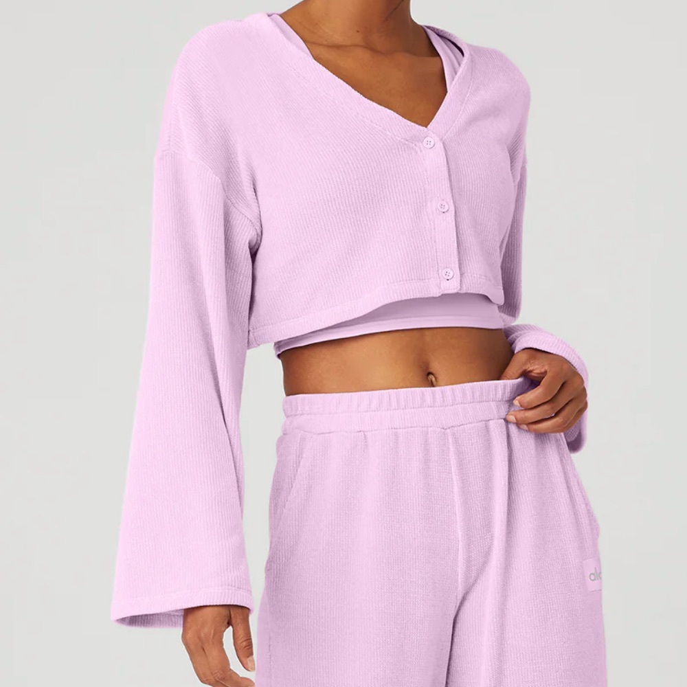 Alo Chenille Chalet Cardi